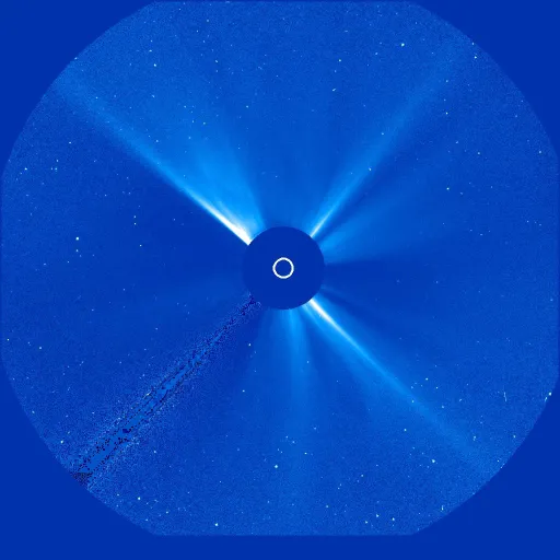 Outer Solar Corona