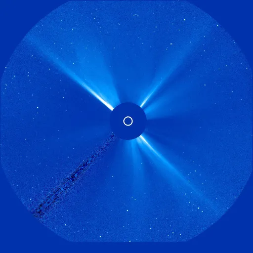 Outer Solar Corona