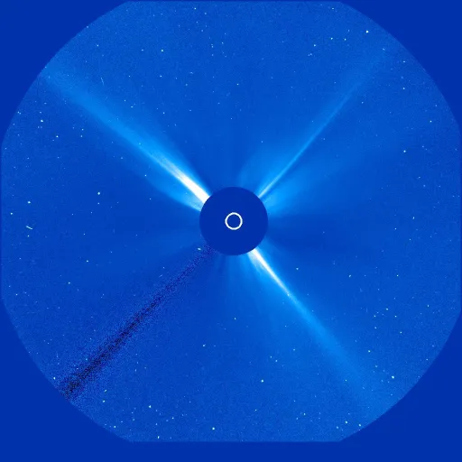 Outer Solar Corona