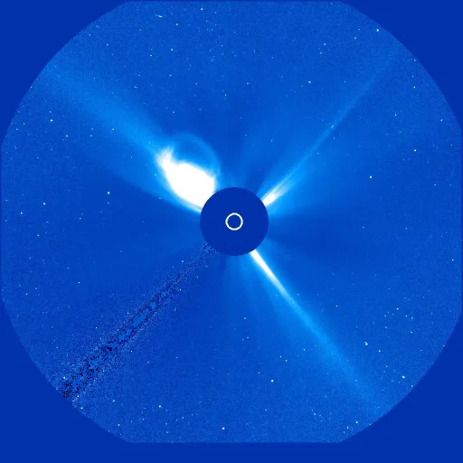 Outer Solar Corona