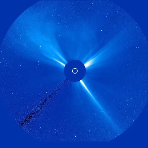 Outer Solar Corona