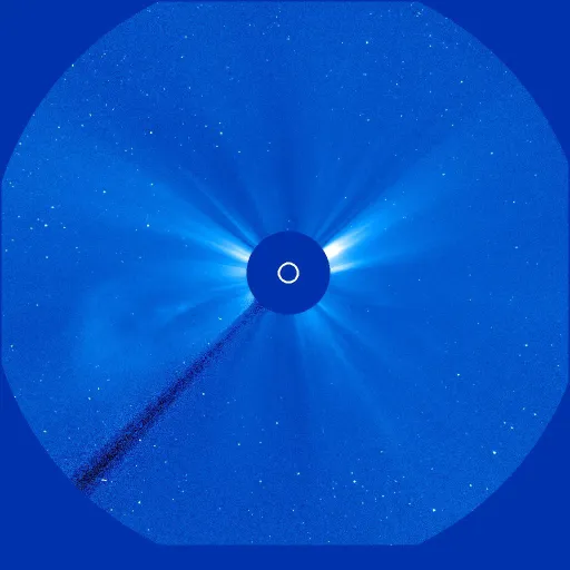 Outer Solar Corona