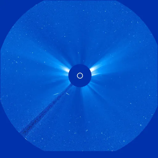 Outer Solar Corona