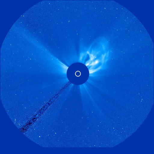 Outer Solar Corona