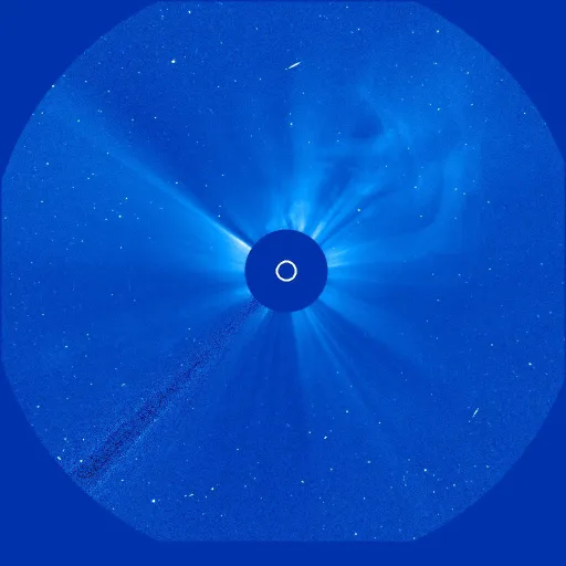 Outer Solar Corona