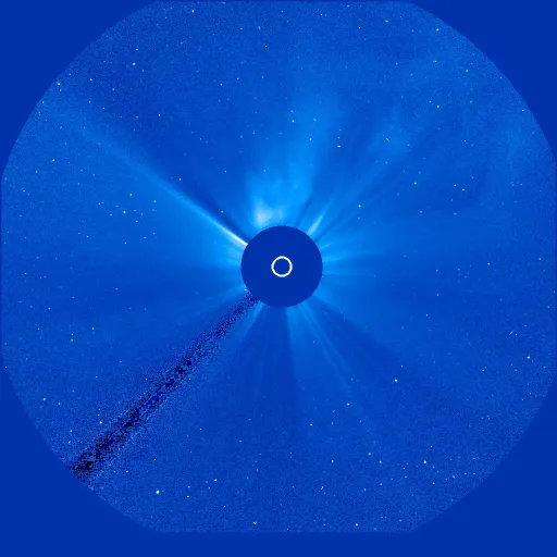 Outer Solar Corona