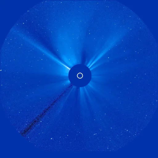 Outer Solar Corona
