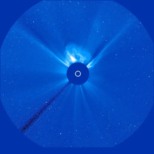 Outer Solar Corona
