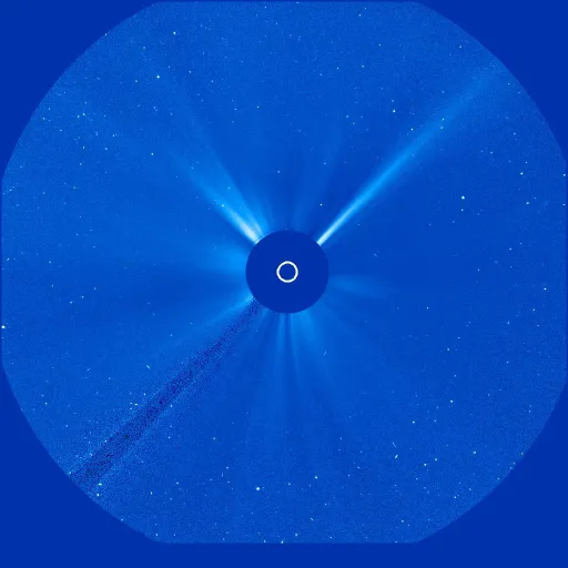 Outer Solar Corona