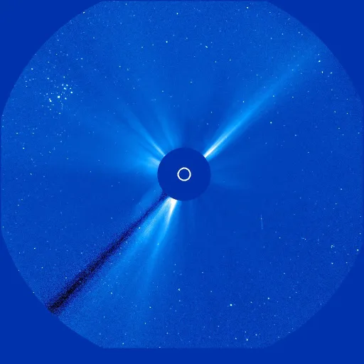 Outer Solar Corona
