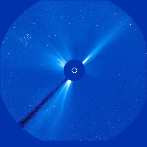Outer Solar Corona