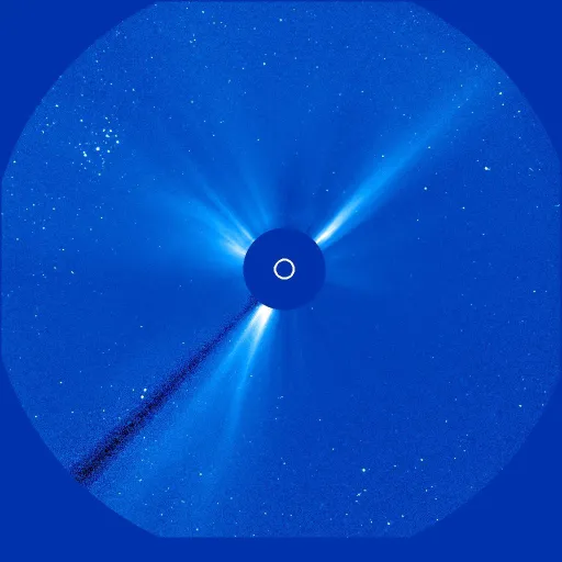 Outer Solar Corona