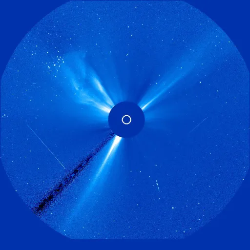 Outer Solar Corona