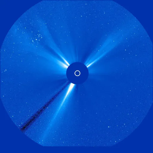 Outer Solar Corona