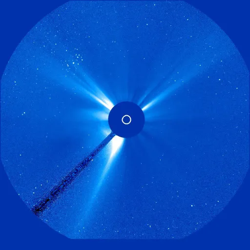 Outer Solar Corona