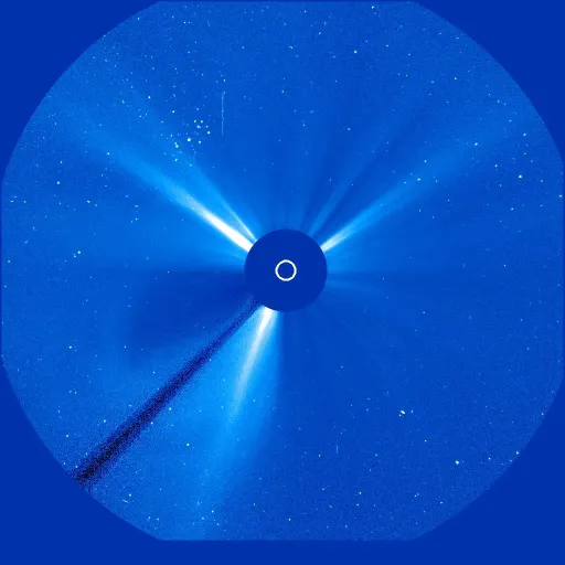Outer Solar Corona