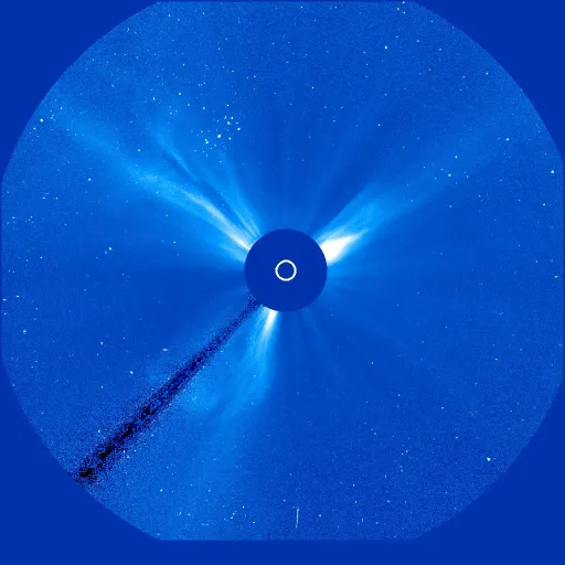 Outer Solar Corona