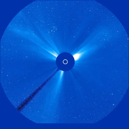 Outer Solar Corona