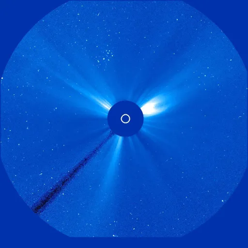 Outer Solar Corona