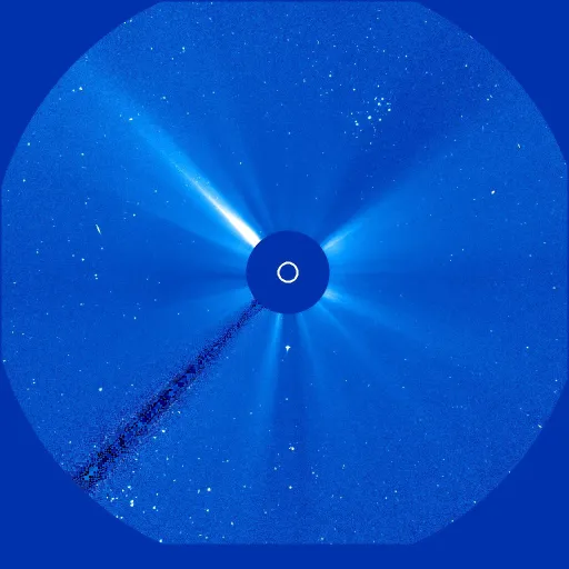 Outer Solar Corona
