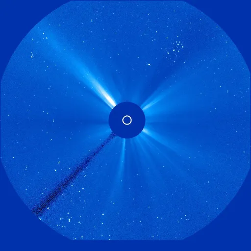 Outer Solar Corona