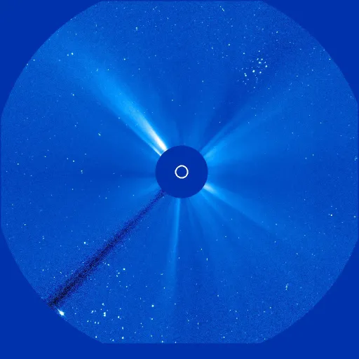 Outer Solar Corona