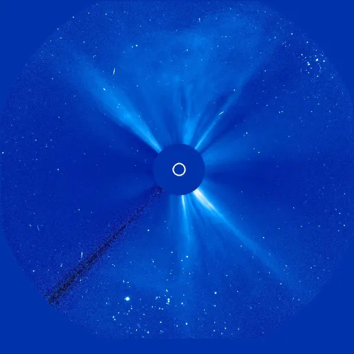 Outer Solar Corona