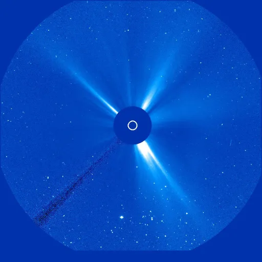 Outer Solar Corona