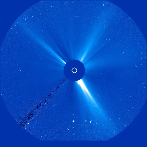 Outer Solar Corona
