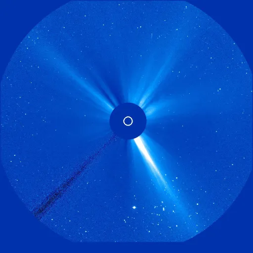 Outer Solar Corona