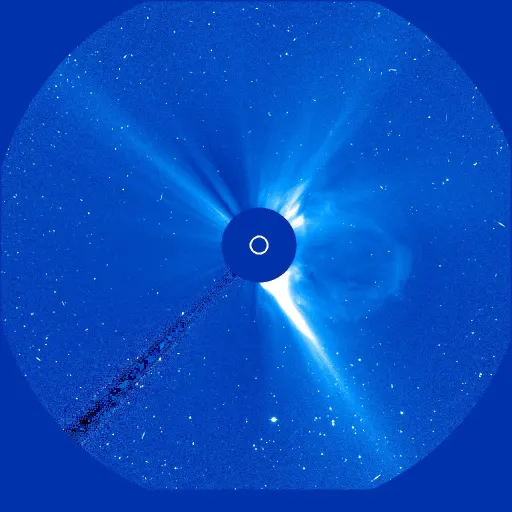 Outer Solar Corona