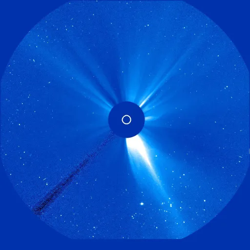 Outer Solar Corona