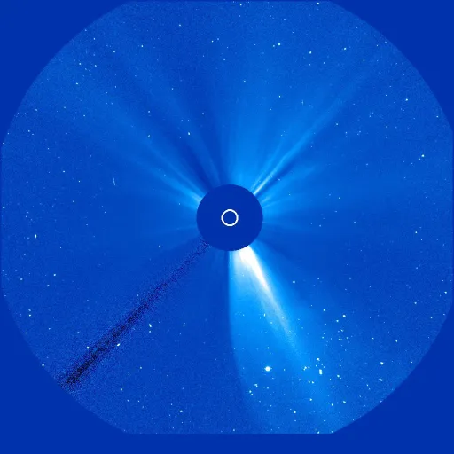 Outer Solar Corona