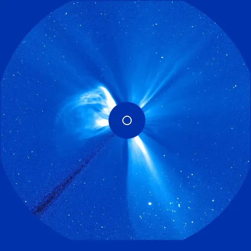 Outer Solar Corona