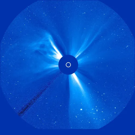 Outer Solar Corona