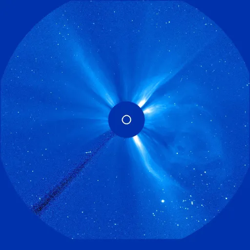 Outer Solar Corona
