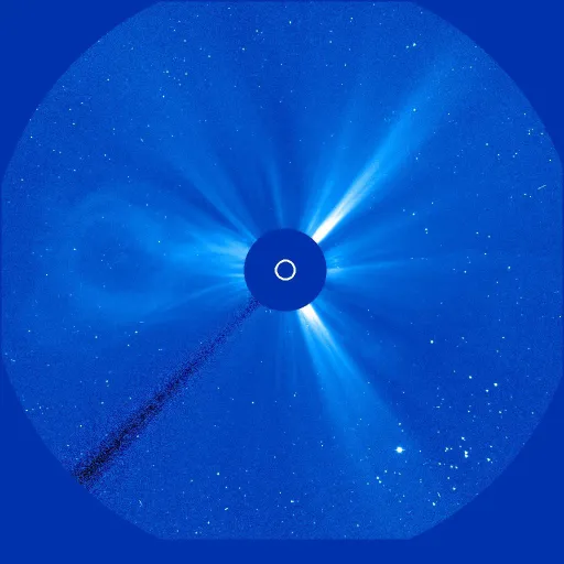 Outer Solar Corona
