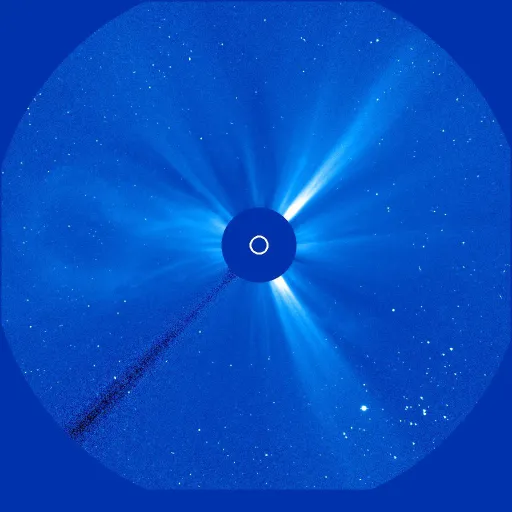 Outer Solar Corona