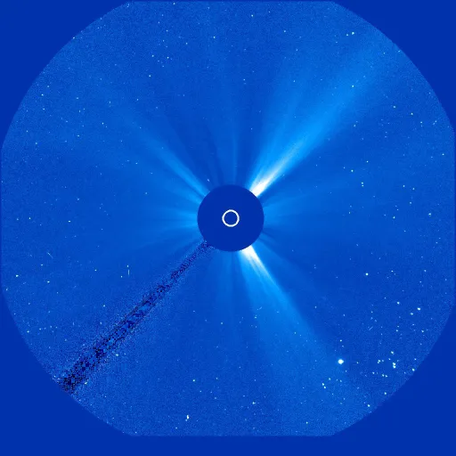 Outer Solar Corona
