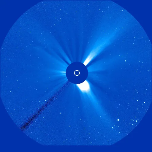 Outer Solar Corona