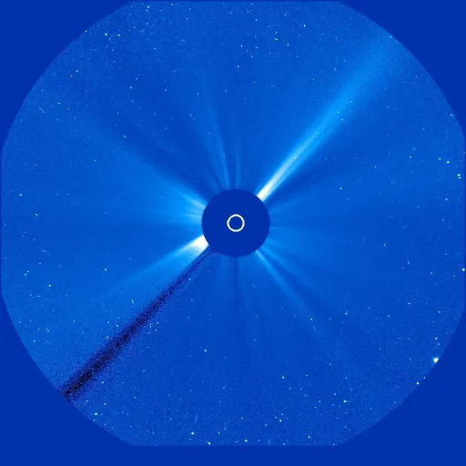 Outer Solar Corona