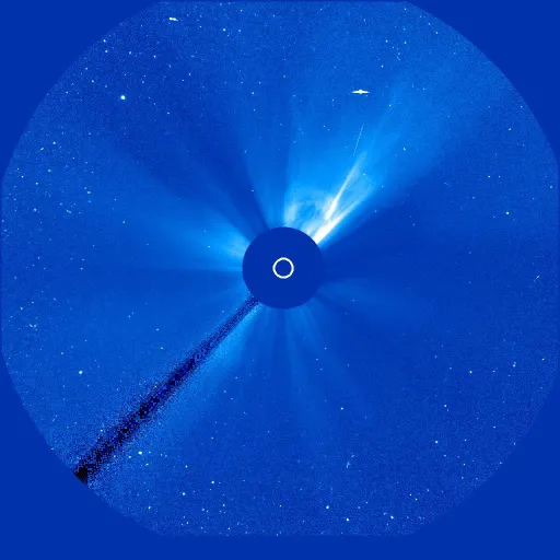 Outer Solar Corona