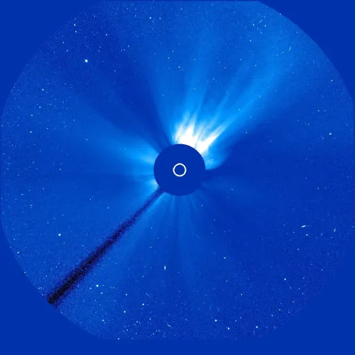 Outer Solar Corona