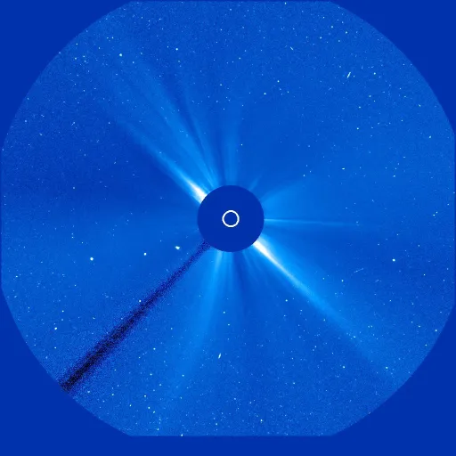 Outer Solar Corona