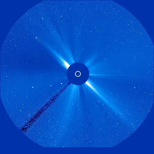 Outer Solar Corona