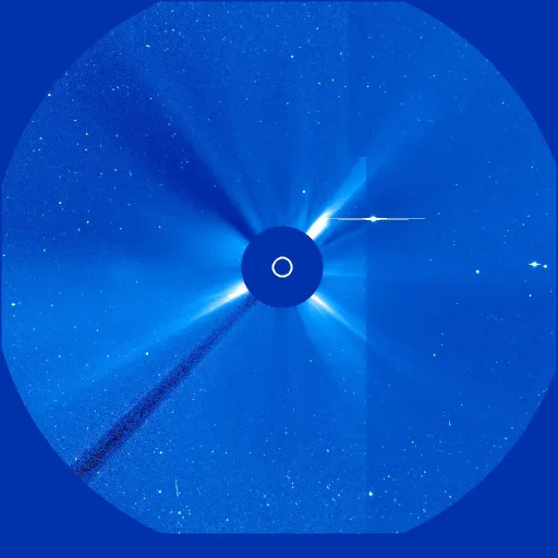 Outer Solar Corona