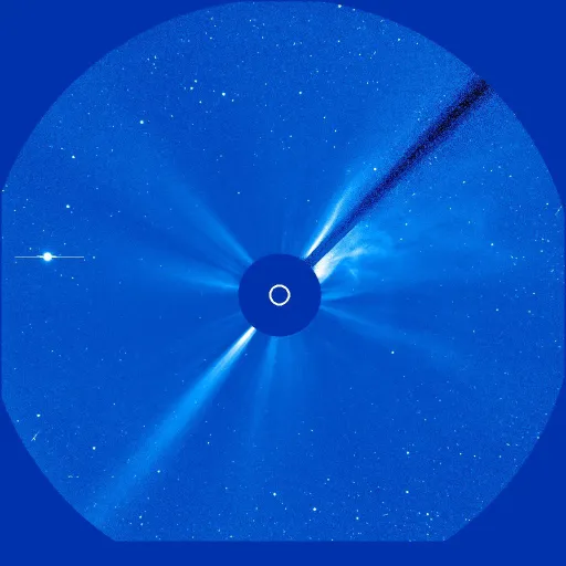 Outer Solar Corona