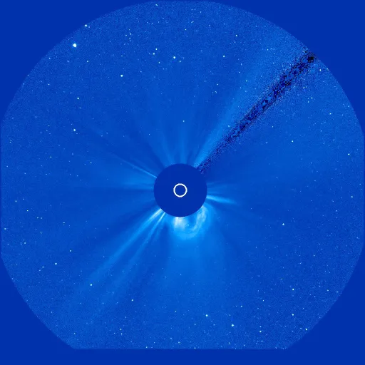 Outer Solar Corona