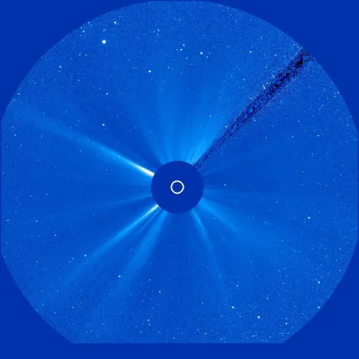 Outer Solar Corona