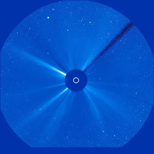 Outer Solar Corona